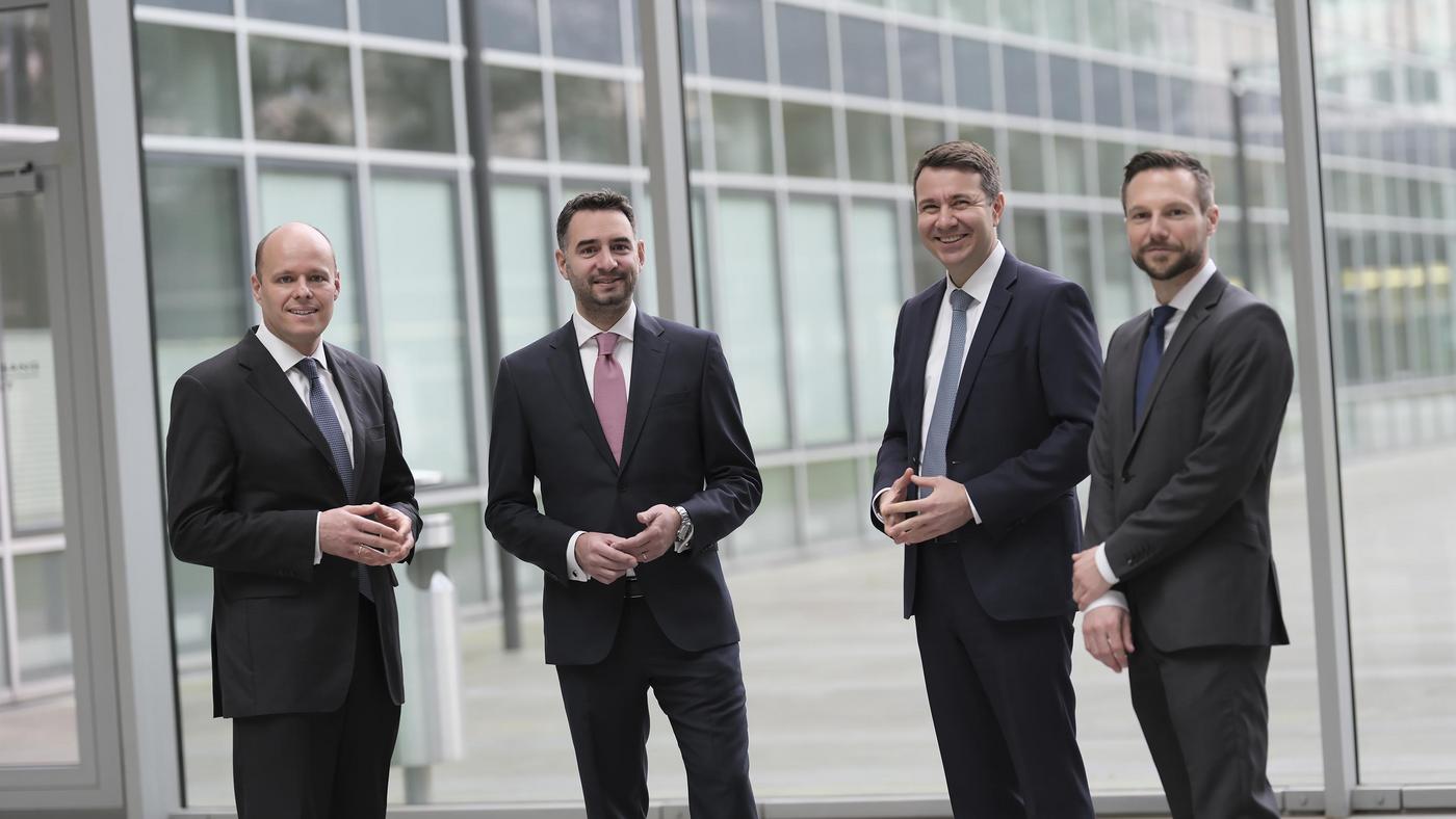 Vier Fondsverwalter von Flossbach von Storch